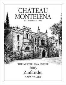 Chateau Montelena Napa Valley Zinfandel